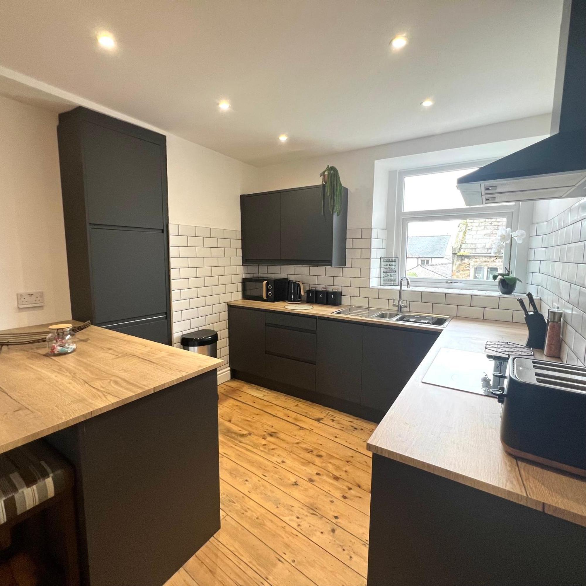 Moreaccom Maisonette Morecambe Zewnętrze zdjęcie